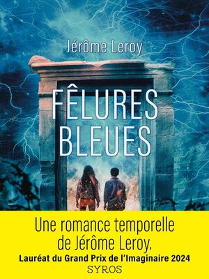 cover image of Fêlures bleues